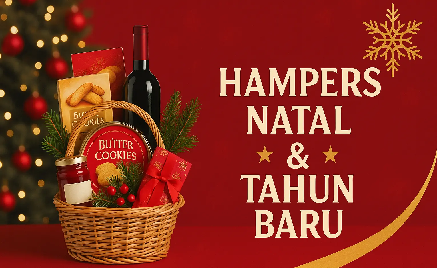 Jual Parcel & Hampers Natal & Tahun Baru sumenep
