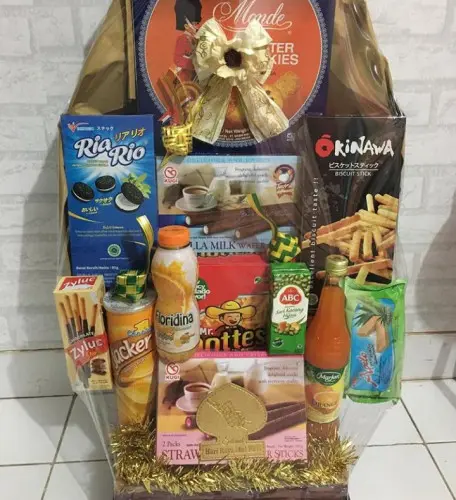 Hampers / Parcel Lebaran Idul Fitri sumenep